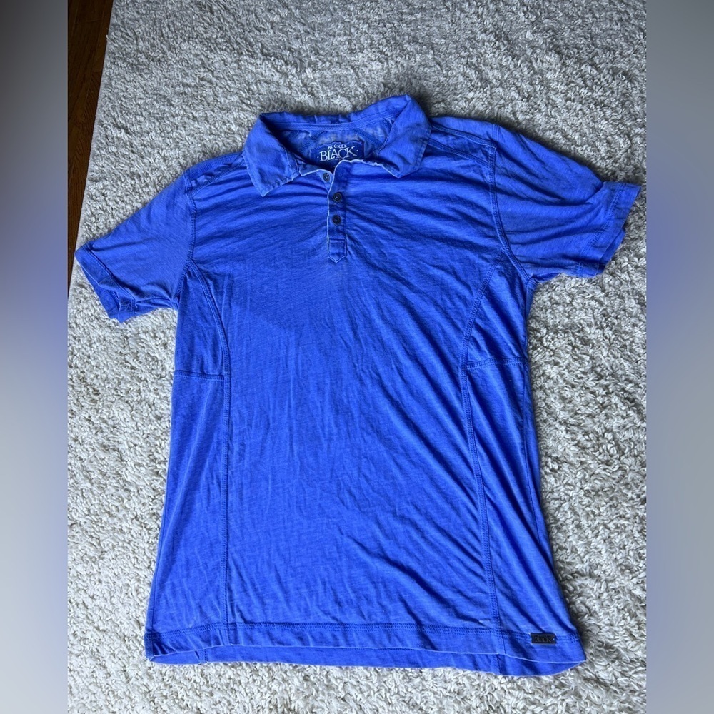 Men’s XL BUCKLE BLACK Collard Shirt